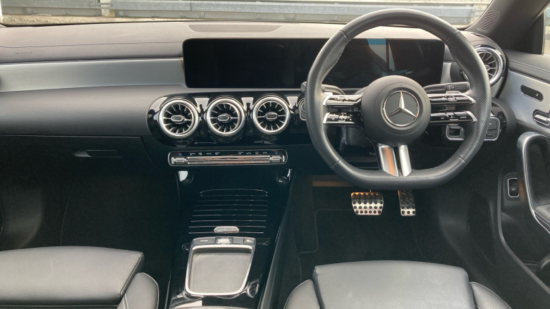 Mercedes-Benz CLA 220d AMG Line Premium Plus 4dr Tip Auto Diesel Saloon